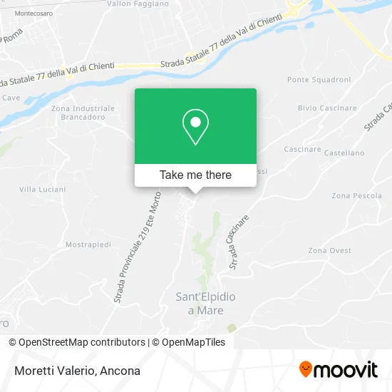 Moretti Valerio map