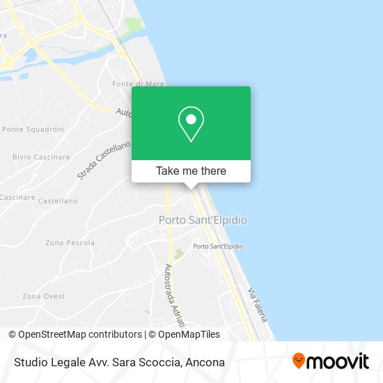 Studio Legale Avv. Sara Scoccia map