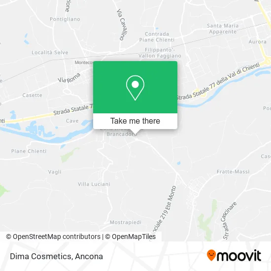 Dima Cosmetics map