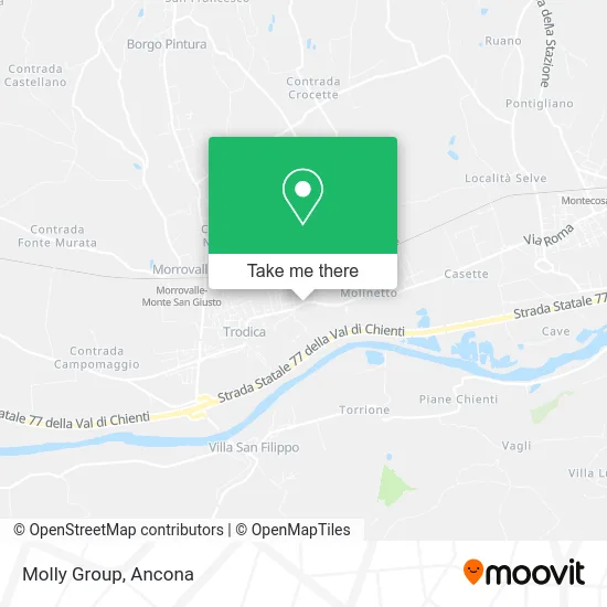 Molly Group map