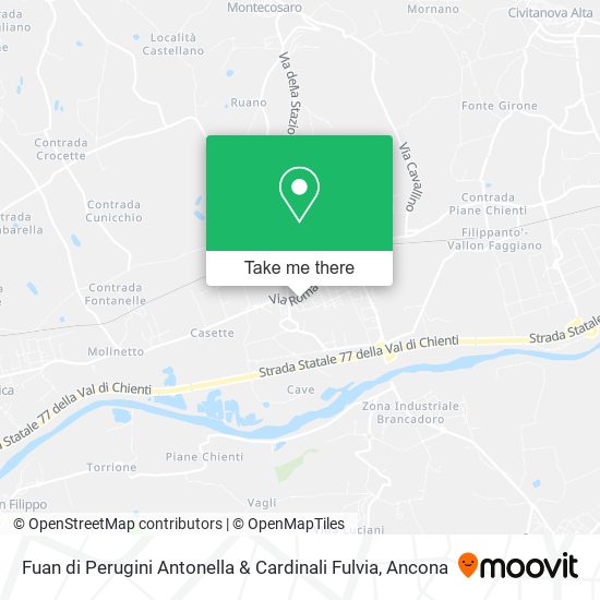 Fuan di Perugini Antonella & Cardinali Fulvia map