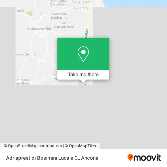 Adriaprest di Bosimini Luca e C. map