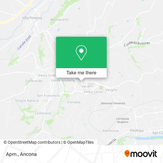 Apm. map