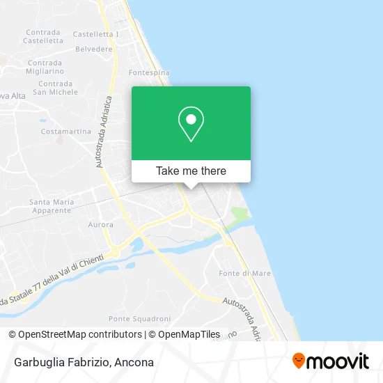 Garbuglia Fabrizio map