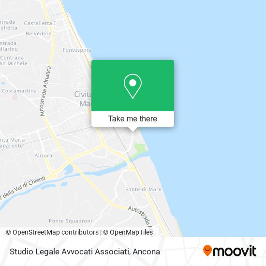 Studio Legale Avvocati Associati map