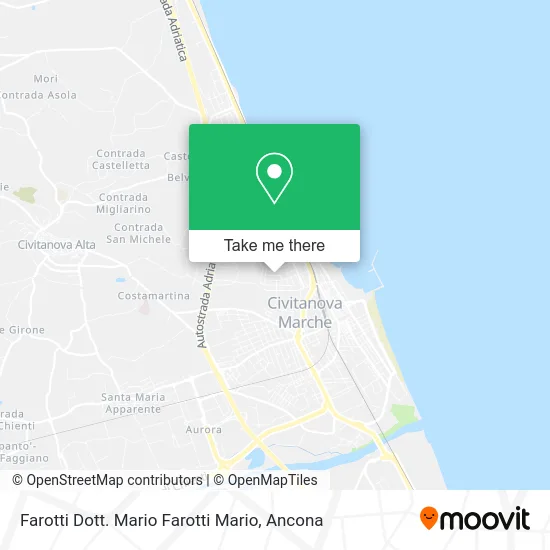 Dr. Mario Farotti map