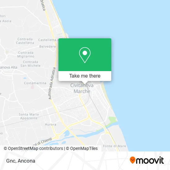 Gnc map