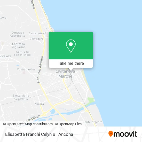 Elisabetta Franchi Celyn B. map