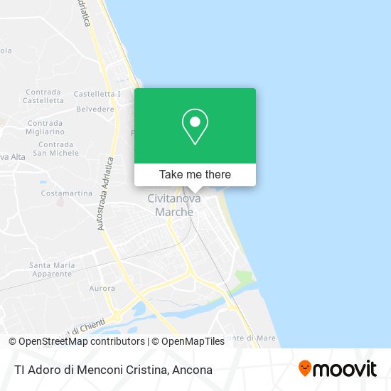 TI Adoro di Menconi Cristina map