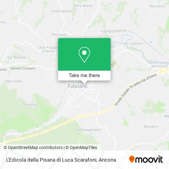 L'Edicola della Pisana di Luca Scarafoni map