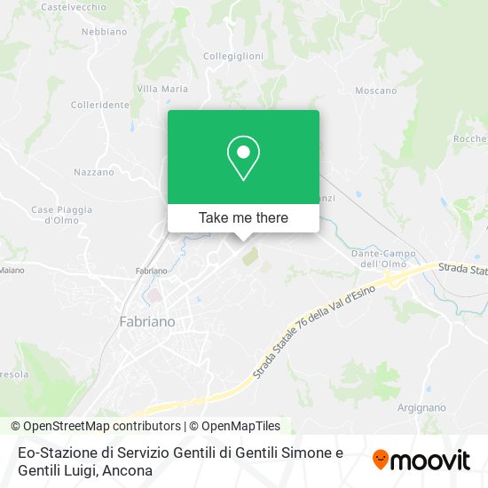 Eo-Stazione di Servizio Gentili di Gentili Simone e Gentili Luigi map