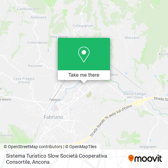 Sistema Turistico Slow Società Cooperativa Consortile map