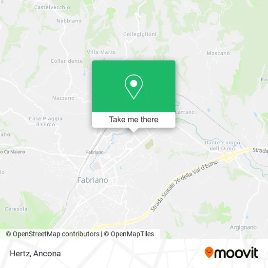 Hertz map