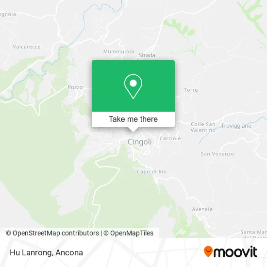 Hu Lanrong map