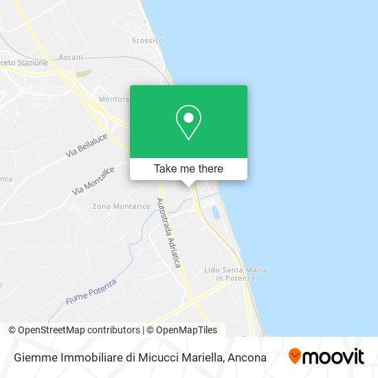 Giemme Immobiliare di Micucci Mariella map