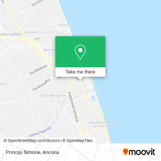 Principi Simone map