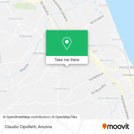 Claudio Cipolletti map