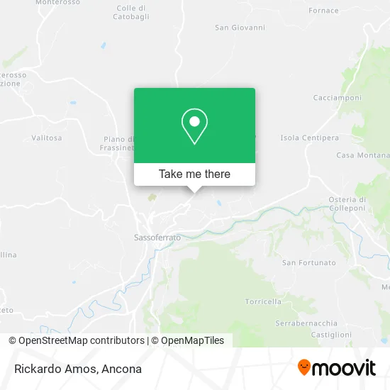 Rickardo Amos map