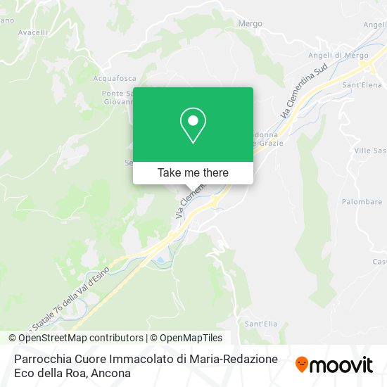 Parrocchia Cuore Immacolato di Maria-Redazione Eco della Roa map