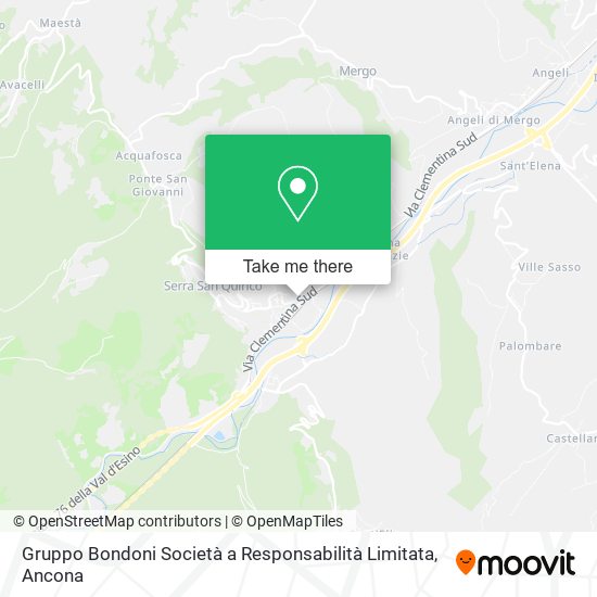 Gruppo Bondoni Società a Responsabilità Limitata map