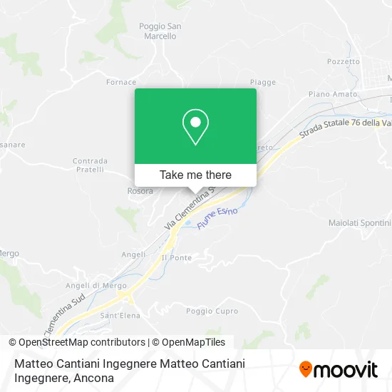 Matteo Cantiani Ingegnere Matteo Cantiani Ingegnere map