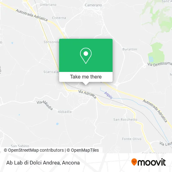 Ab Lab di Dolci Andrea map