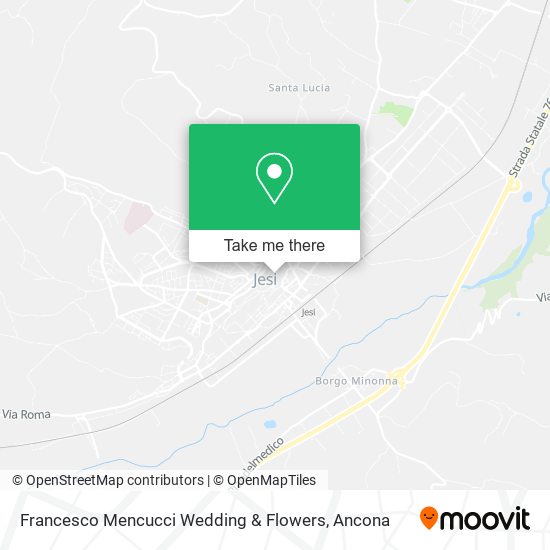 Francesco Mencucci Wedding & Flowers map