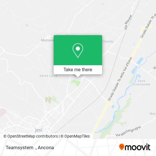 Teamsystem . map