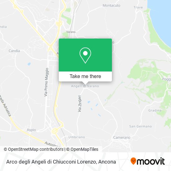 Arco degli Angeli di Chiucconi Lorenzo map