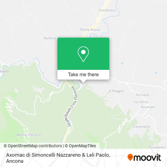 Axomac di Simoncelli Nazzareno & Leli Paolo map