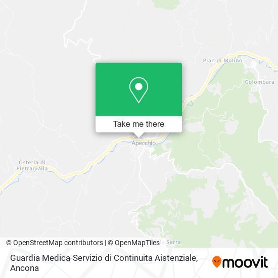 Guardia Medica-Servizio di Continuita Aistenziale map