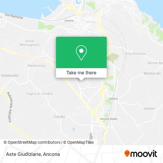 Aste Giudiziarie map