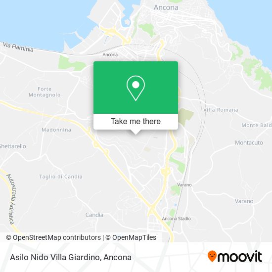 Asilo Nido Villa Giardino map