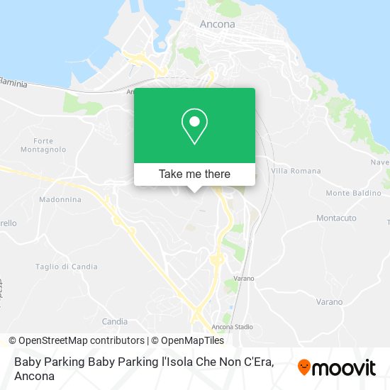 Baby Parking Baby Parking l'Isola Che Non C'Era map