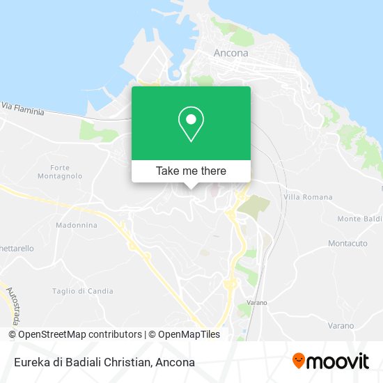 Eureka di Badiali Christian map
