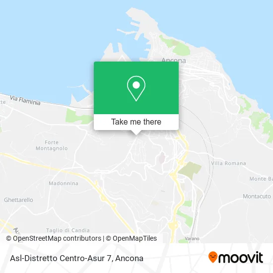 Asl-Distretto Centro-Asur 7 map