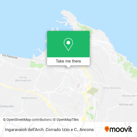 Ingaravaioli dell'Arch. Corrado Izzo e C. map