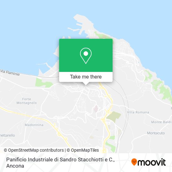Panificio Industriale di Sandro Stacchiotti e C. map