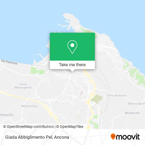 Giada Abbiglimento Pel map