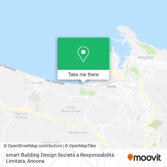 smart Building Design Società a Responsabilità Limitata map