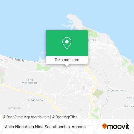 Asilo Nido Asilo Nido Scarabocchio map