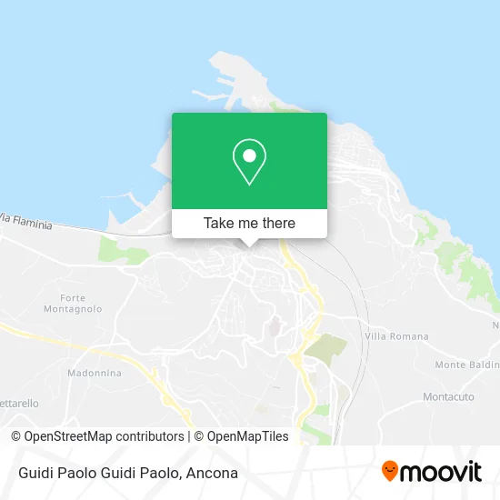 Guidi Paolo Guidi Paolo map