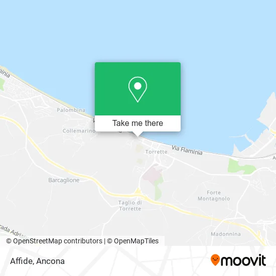 Affide map