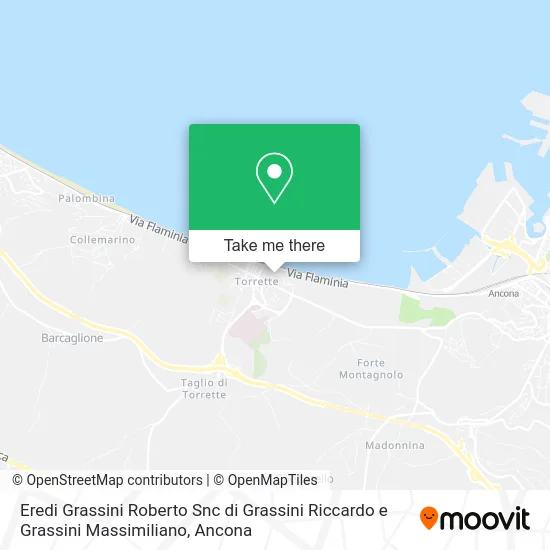 Eredi Grassini Roberto Snc di Grassini Riccardo e Grassini Massimiliano map