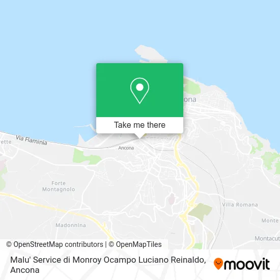 Malu' Service di Monroy Ocampo Luciano Reinaldo map