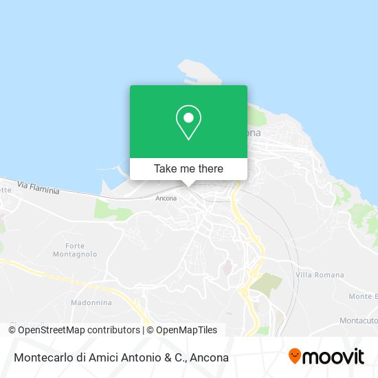 Montecarlo di Amici Antonio & C. map