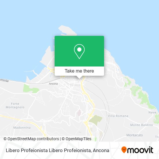 Libero Profeionista Libero Profeionista map