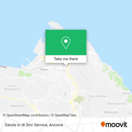 Health in 3mr Service map