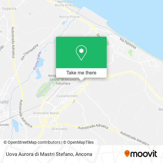 Uova Aurora di Mastri Stefano map