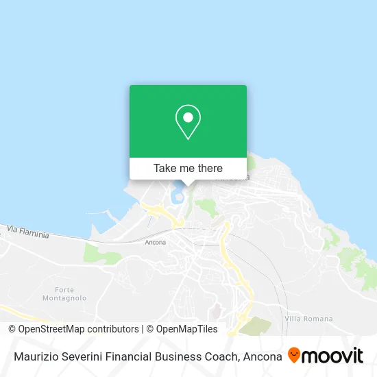 Maurizio Severini Financial Business Coach map